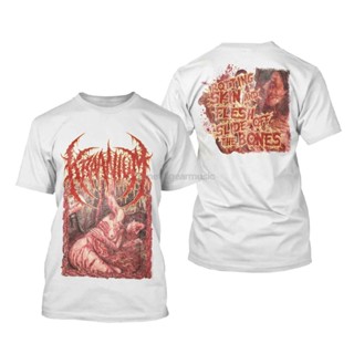 เสื้อยืด ลาย Deathpressive KRAANIUM สีขาว