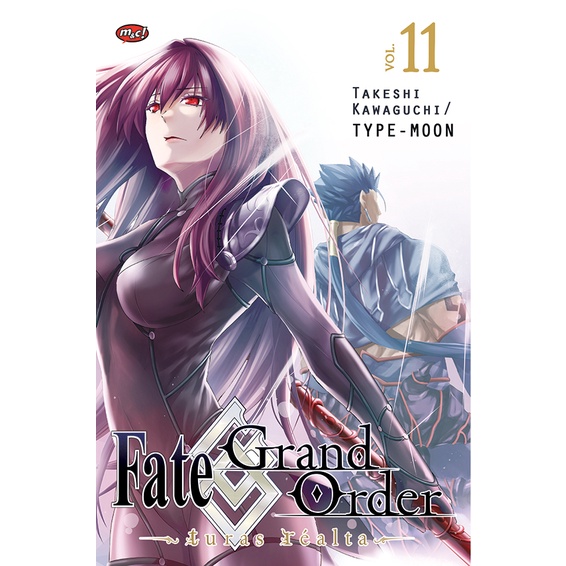 Fate Grand Order Turas Realta 11 - Takeshi Kawaguchi KOMIK