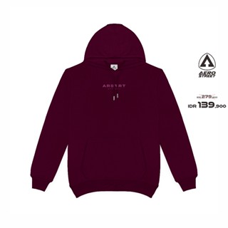 ขายดีที่สุด!! เสื้อฮู้ดดี้ จัมเปอร์ Minimalizm Maroon Tiedye CBAAA