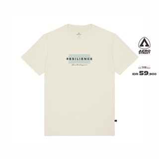  เสื้อยืด ลาย Resilience Krem Kaos ABAAA