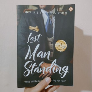 [PRELOVED] นิยาย LAST MAN STANDING BY CHRIST YOSEPH