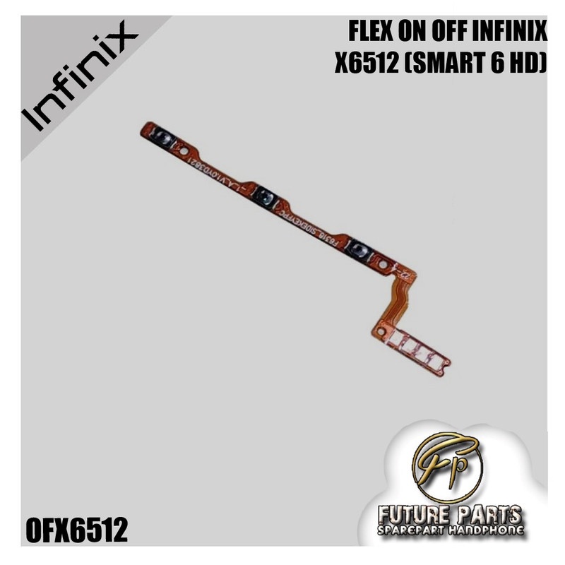 FLEXIBLE ON OFF INFINIX X6512 (SMART 6 HD)/SMART 6 HD
