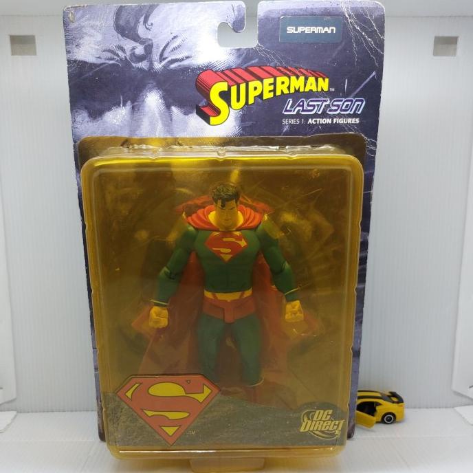 DC Direct Superman Last Son Series 1
