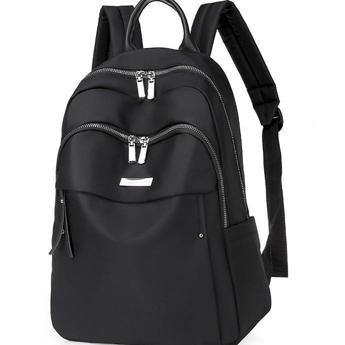 [ BKS ] กระเป๋าเป้กันน้ําสําหรับผู้หญิงเกาหลีนําเข้าสีดํา NURURA TA380B5 กระเป๋าเป้สะพายหลังสําหรับ 