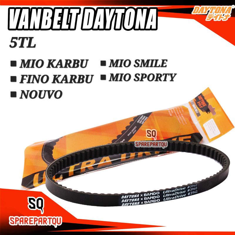 VANBELT MIO SPORTY MIO SMILE MIO CARBON FINO CARBON NOUVO DAYTONA RACING VBELT BELT เท่านั้น 5TL 3998