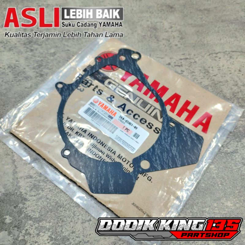 MESIN PAKING GASKET PERPAK ENGINE BLOCK PART MAGNET F1ZR FIZR FORCE1 ALFA SIGMA CHAMP ORIGINAL YAMAH