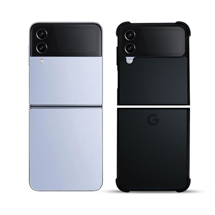 เคส Softcase Hardcase Samsung Galaxy Z Flip 3 Z Flip 4 Z Flip 5 5G Google Logo DF444