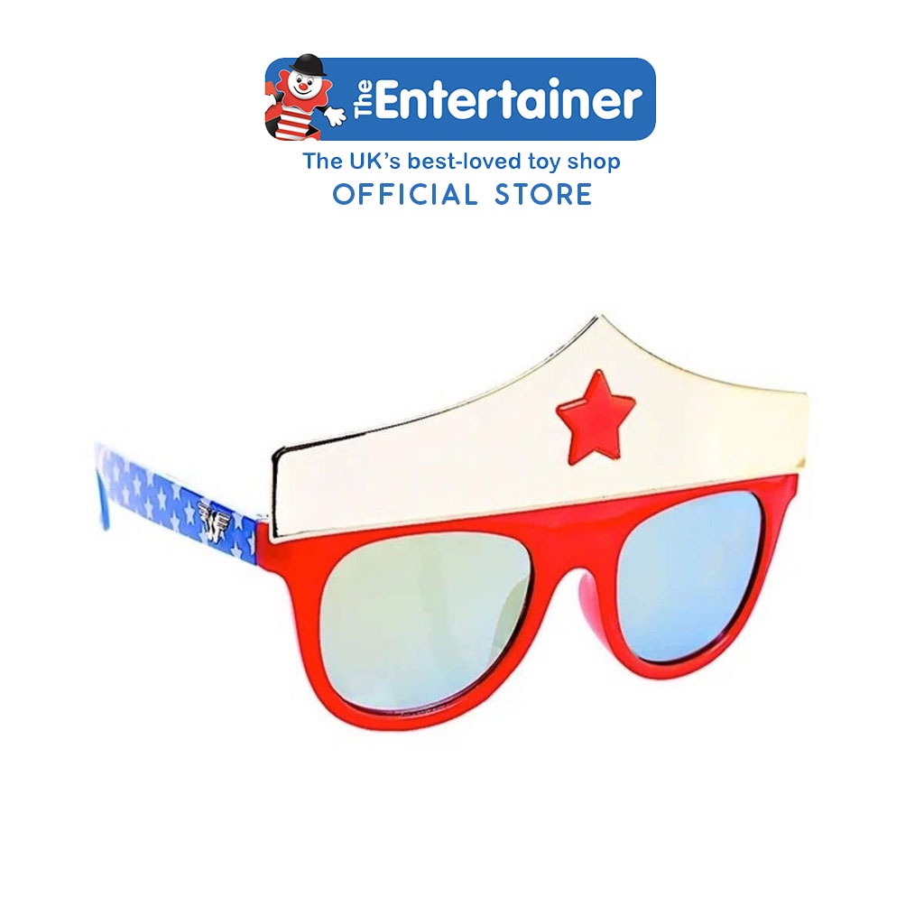 Hitam Sun-stages Wonder Woman Lil Character - แว่นกันแดดเด็ก
