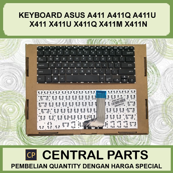 Asus Vivobook X411 X411B X411M X411N X411S X411U X411UA แป้นพิมพ์แล็ปท็อป