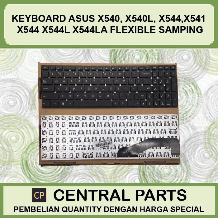 Asus X540 X540L X544 Laptop Keyboard สามารถใช้กับ X541 ยืดหยุ่นด้านข้าง