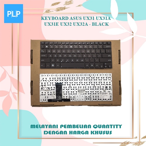 แป้นพิมพ์แล็ปท็อป Asus UX31 UX31A UX31E UX32 UX32A