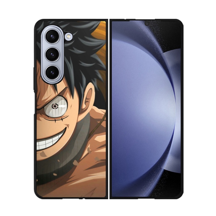 Case Casing Softcase Hardcase Samsung Galaxy Z Fold 5 5G One Piece Luffy AO0064