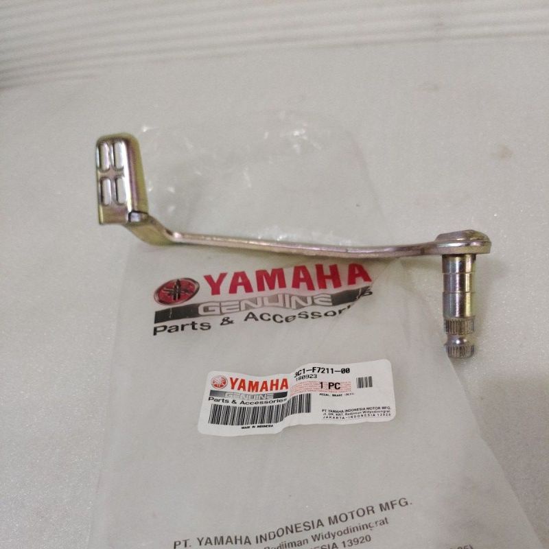 Yamaha Vixion มือเบรกเก่า Pedal - Vixion 2007 Original 3C1-F7211-00 - TOPSemarang