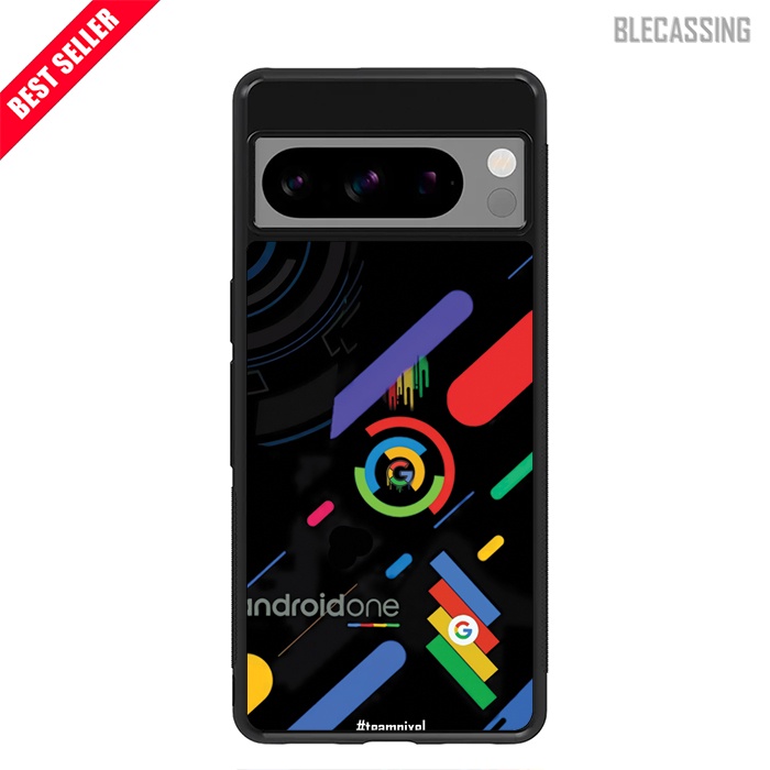 เคส Hardcase Google Pixel 9 8 7 6 5 4 3 A XL Pro G โลโก้ที่กําหนดเอง Teampixel BCG05