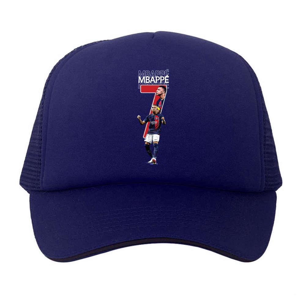หมวก Trucker Kylian Mbappe 7