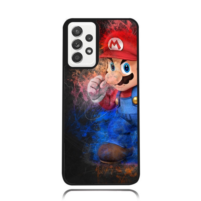 เคส Softcase Hardcase Samsung Galaxy A32 A52 A72 A33 A53 A73 5G Mario Movie DF448