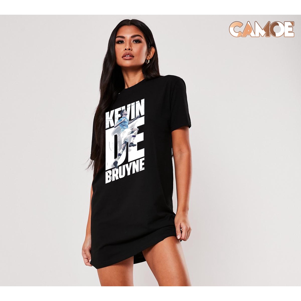 เสื้อยืด ชุดเดรส Kaos Kevin De Bruyne
