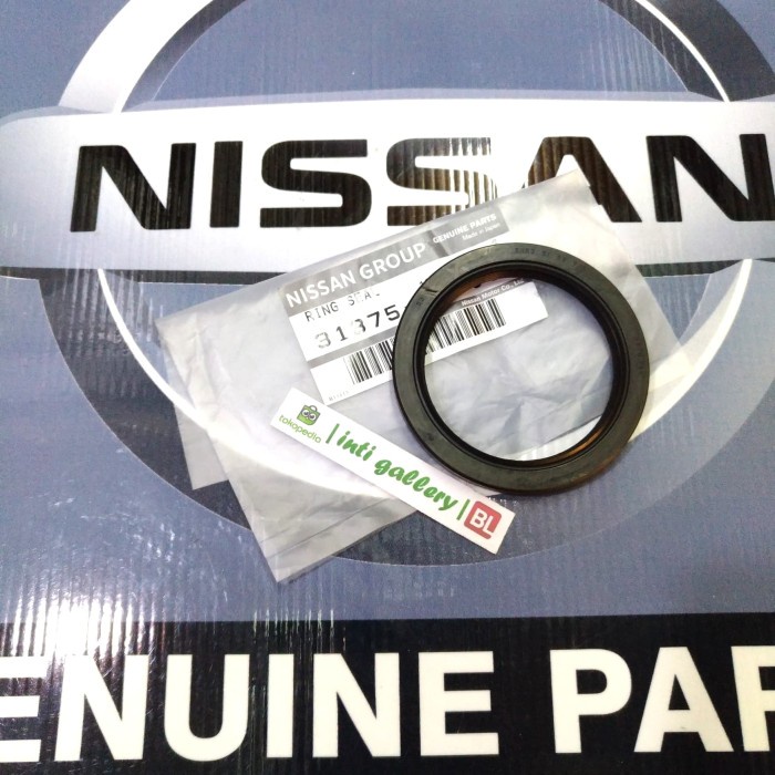 ซีลเพลาข้อเหวี่ยงหน้า Nissan Elgrand E52 ดั้งเดิม (อะไหล่ Nissan Core Gallery)