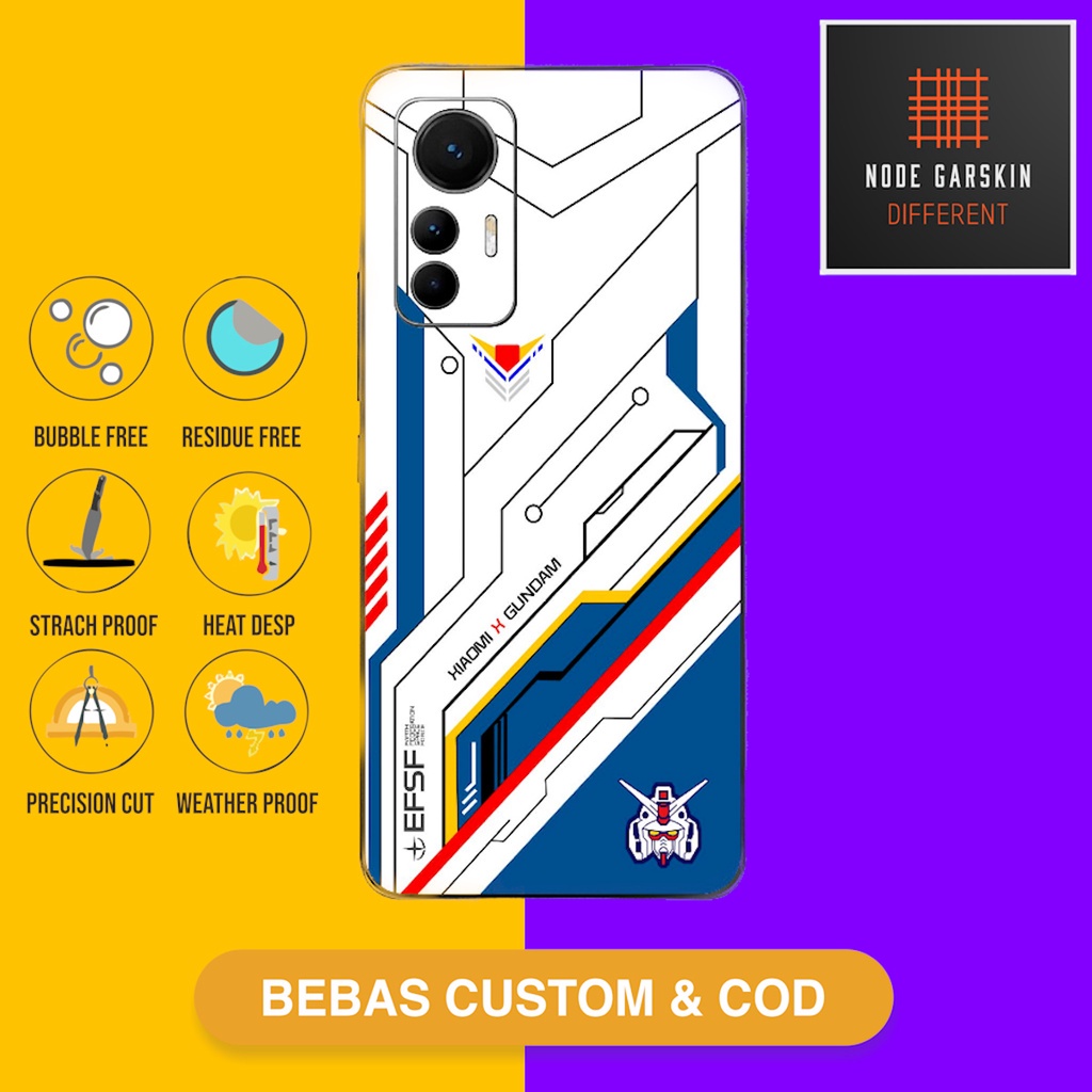 ผิวการ์สกิน Xiaomi 12 lite Mi 12 Lite Fullbody หรือ Backonly Vinyl - gndm v3 Code - Y3O