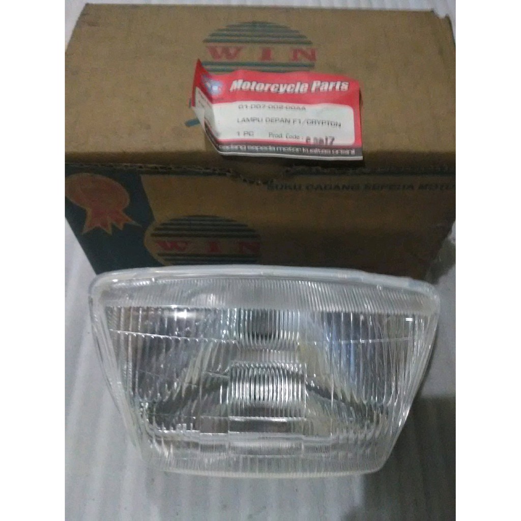 [+BOX] WIN - เครื่องสะท้อนแสงไฟหน้า Force One/F1/Crypton