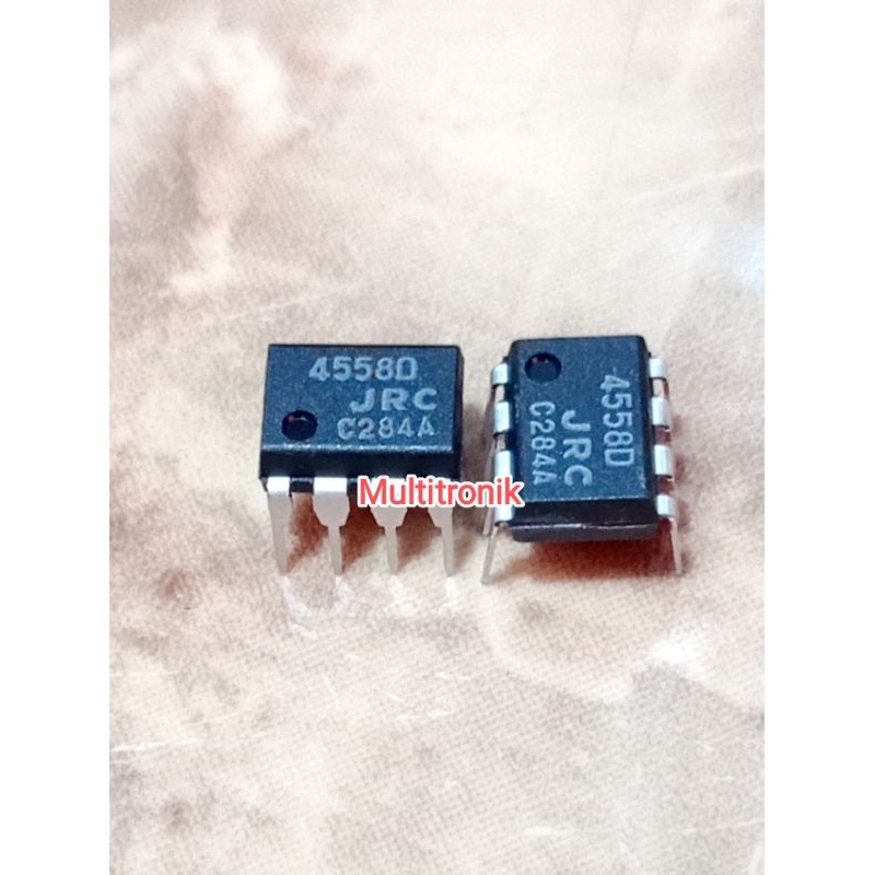 JRC 4558 ic jrc 4558 D NEC เดิม