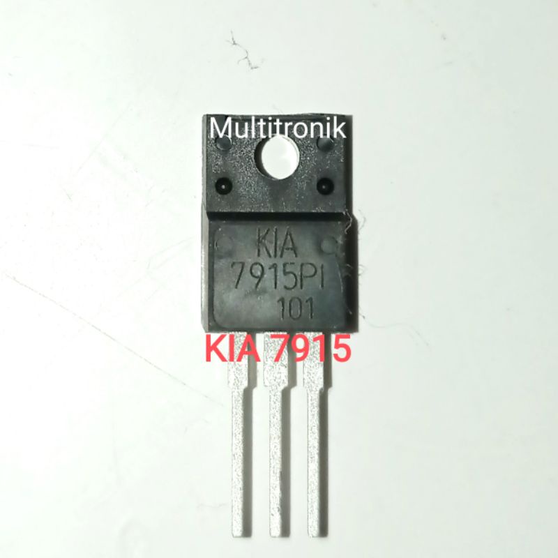 เอาต์พุตตัวควบคุม Kia 7915 ic - 15V LM7915