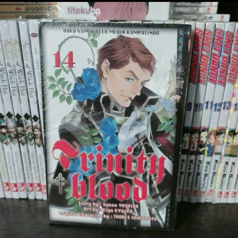 Trinity blood vol 14 Comic Seal