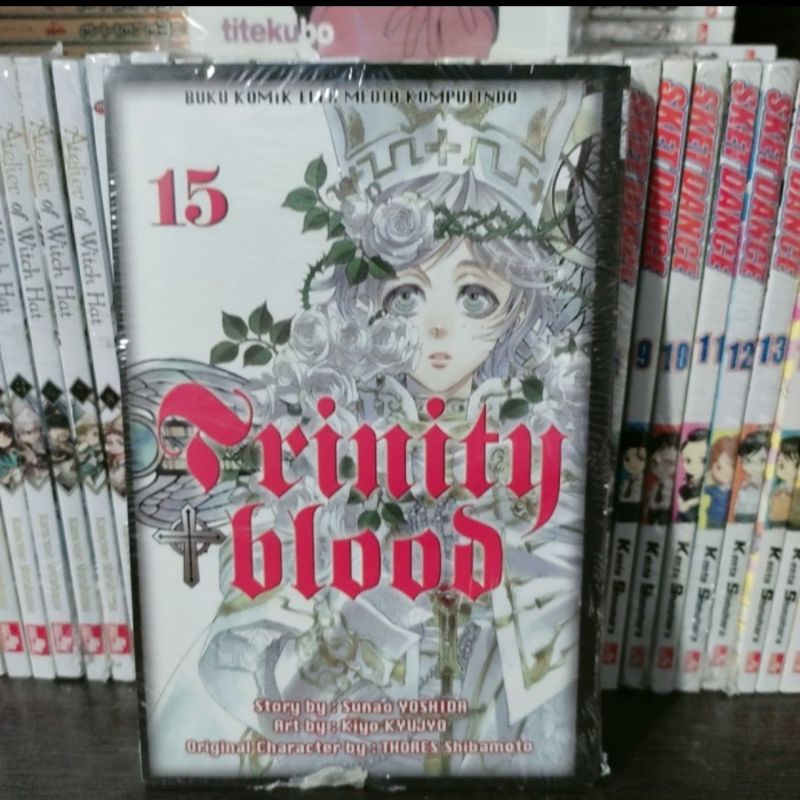 Trinity blood vol 15 Comic Seal