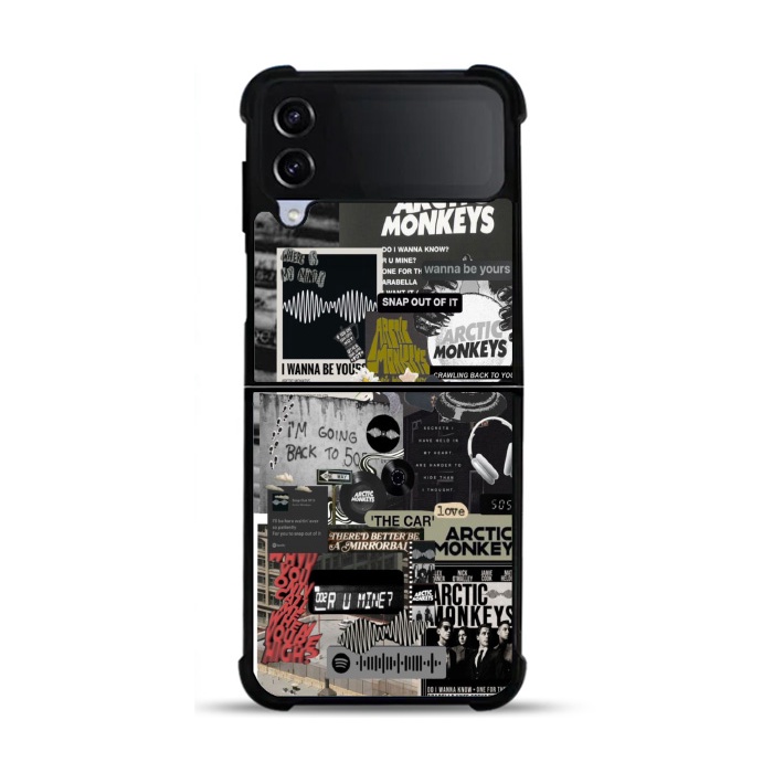 เคส Samsung Galaxy Z Flip 3 Z Flip 4 5G Arctic Monkeys DF536