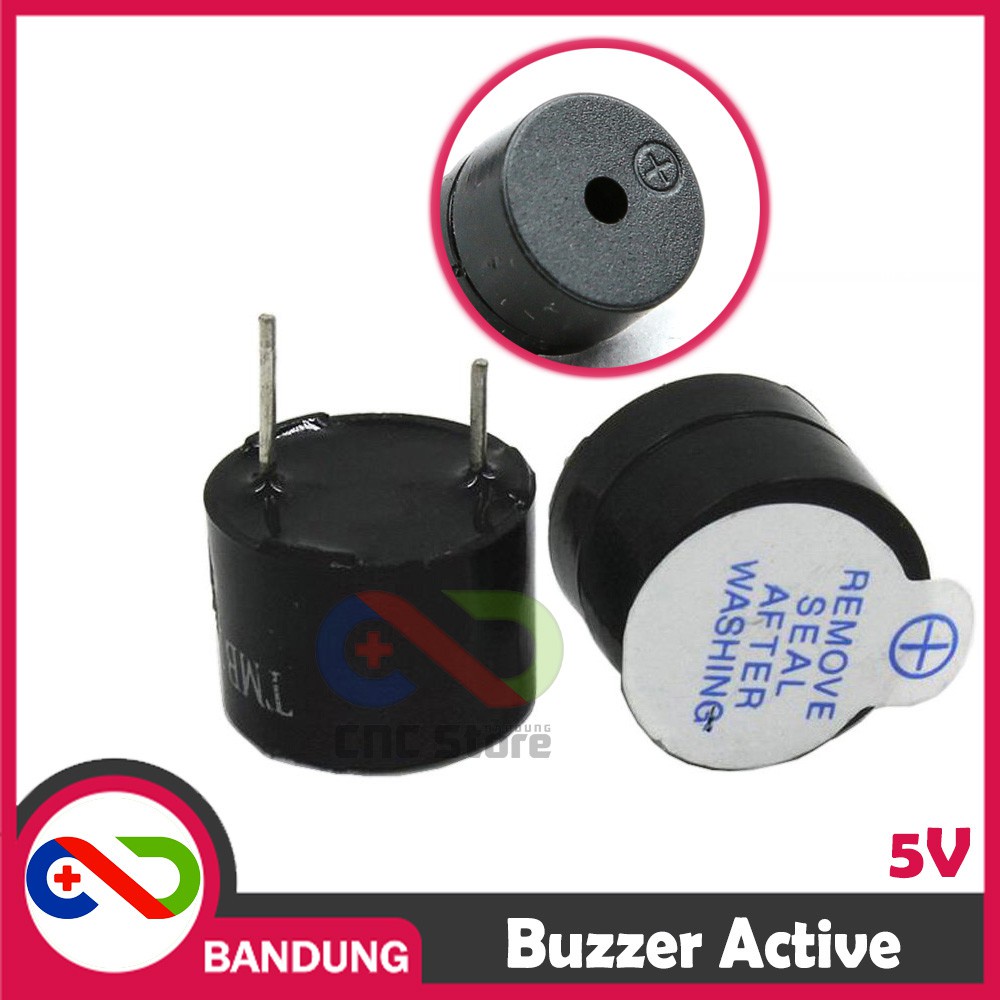 5v Active Speaker Buzzer สําหรับ Arduino Uno Mega Mini Nano