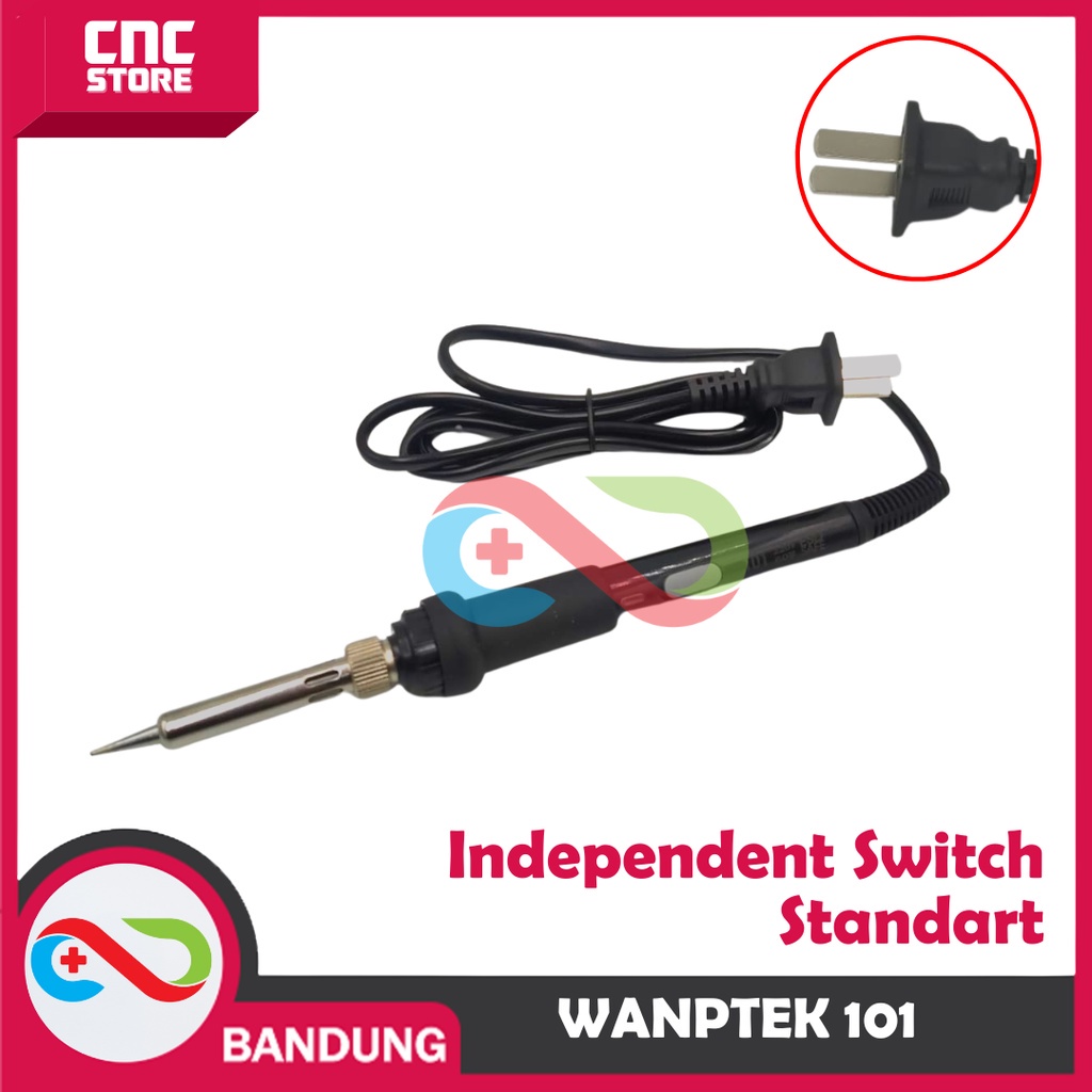 Wanptek SOLDER 101 INDEPENDENT สวิตช์มาตรฐาน