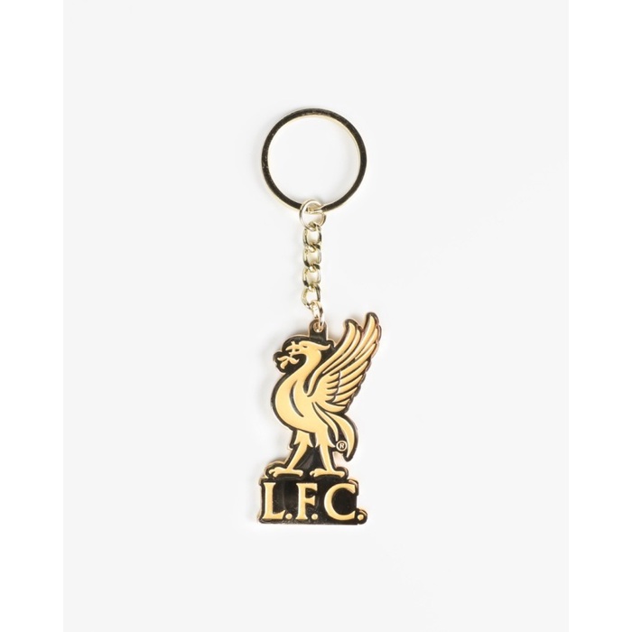 Gantungan Liverpool LFC พวงกุญแจนก สีทอง ของแท้
