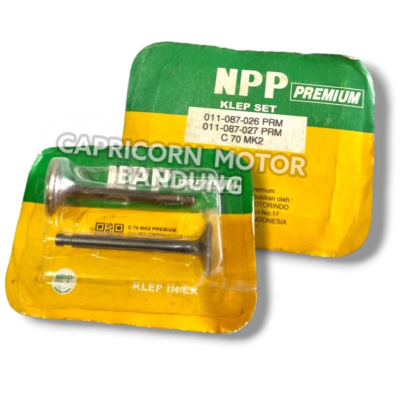 ชุดวาล์วร่ม C70 MK2 MK 2 C 70 NPP PREMIUM