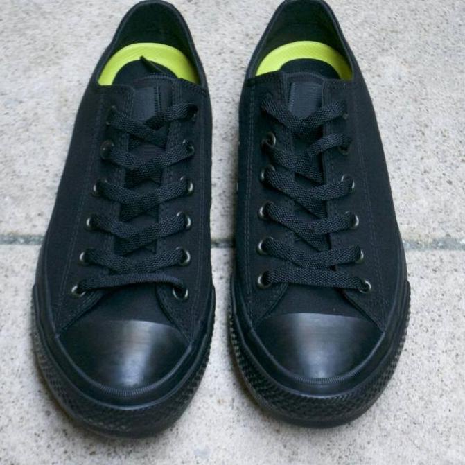 Converse Allstar Chuck Taylor Ii/All Black/Made In Vietnam รองเท้าที่ดีที่สุด รองเท้า/รองเท้า