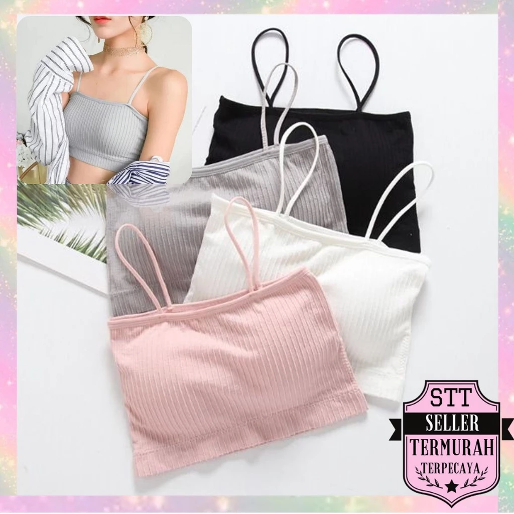 STT BRA SPORT TYPE B100/ เสื้อกล้ามยางยืดแบบสปอร์ต