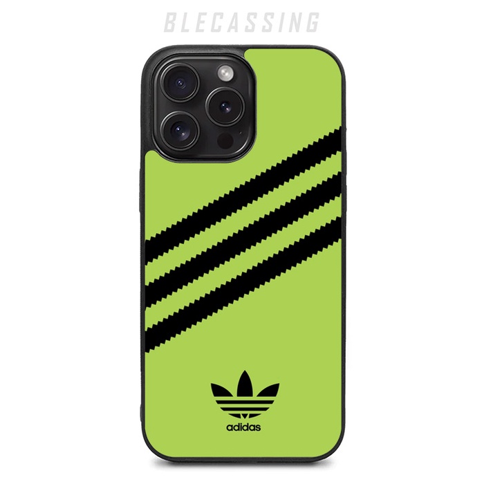 เคสแข็ง ลาย Adidas สําหรับ iPhone 15 14 13 12 11 X Xs Xr 8 7 SE 6 Mini Plus Pro Max SB1175