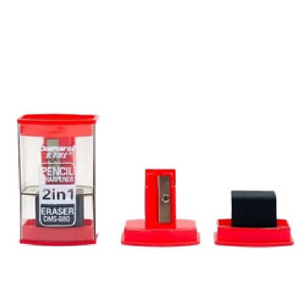 ดินสอ SHARPENER/OROTAM/ONGOTAN/SERTING/SHARPENER + 2 IN 1 DAIMARSE ERASER