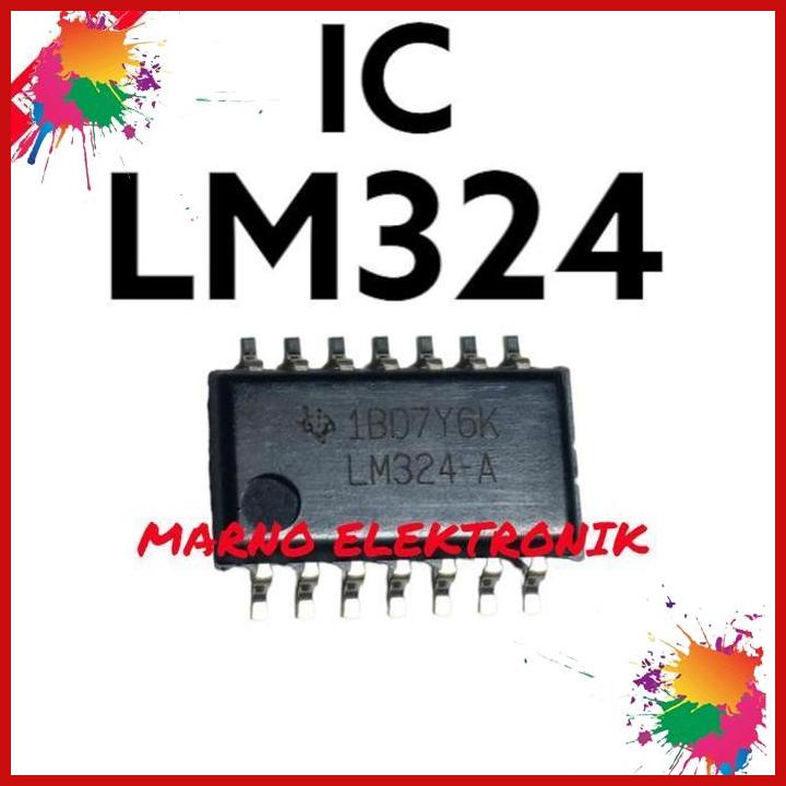 Ic SMD LM324 LM 324 LM-324 ORIGINAL [MAR]