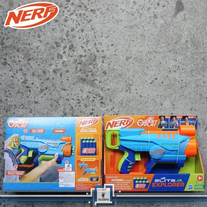 Nerf Elite Junior Explorer Jr Blaster ของเล่นสําหรับเด็ก