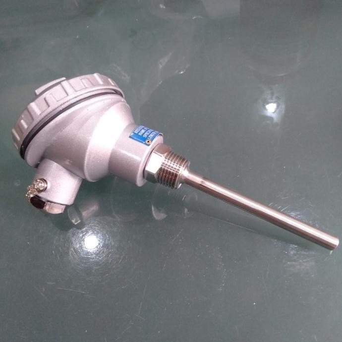 - เทอร์โมคัปเปิล RTD PT100 เซ็นเซอร์ยาว 100mm