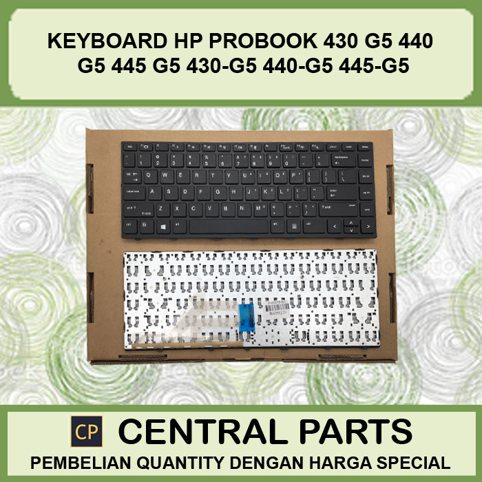 คีย์บอร์ด HP Probook 430 G5 440 G5 445 G5 430-G5 440-G5 445-G5