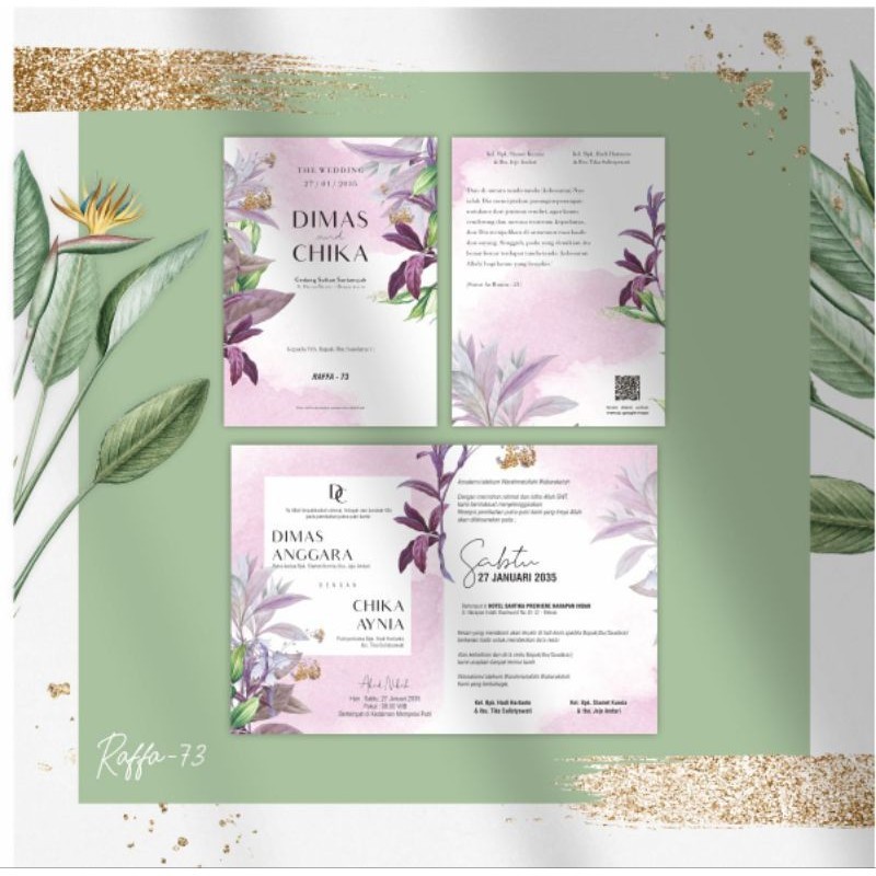 คําเชิญ Rafa เปล่า 73