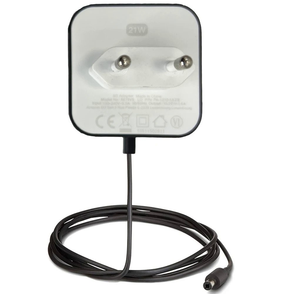 อะแดปเตอร์สายเคเบิลแหล่งจ่ายไฟเครื่องชาร์จสําหรับ Echo 1st และ Echo 2nd Echo Show 1st Gen Fire TV 2n