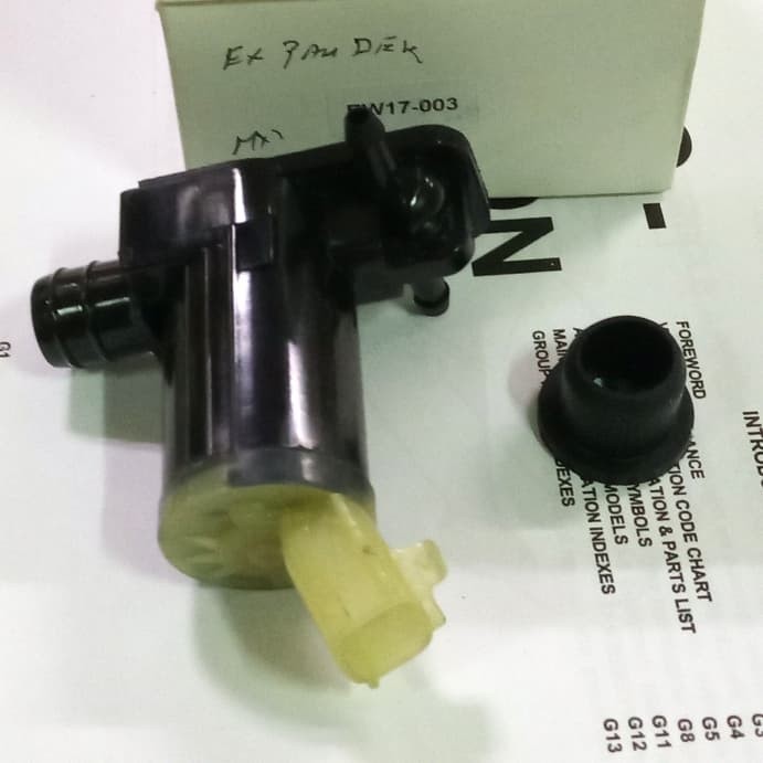 Xpander Oem Wiper Washer Tube Motor Part รหัส Kn124