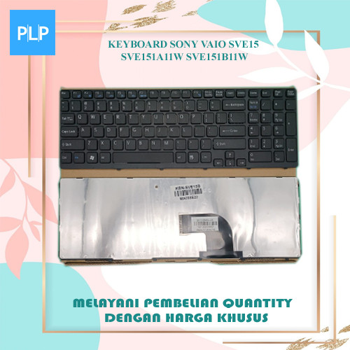 คีย์บอร์ด Sony Vaio SVE15 SVE151a11w SVE151b11w SVE151j11w