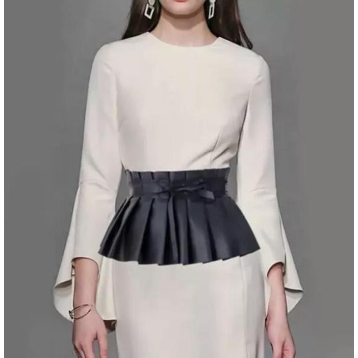 BEOBI BELT Ruffle/OBI BELT WOMEN/OBI BELT Rempel/Fashion BELT