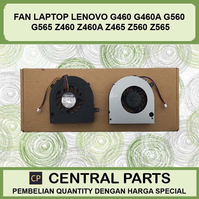 พัดลมเข้ากันได้กับ Lenovo G460 G460A G560 G565 Z460 Z460A Z465 Z560 Z565