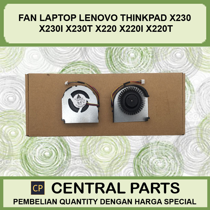 พัดลม Lenovo ThinkPad X230 X230I X230T X220 X220I X220T 4PIN