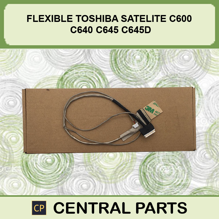 ยืดหยุ่นสําหรับโตชิบา Satellite C600 C640 C645 C645D P/N-6017B0273901