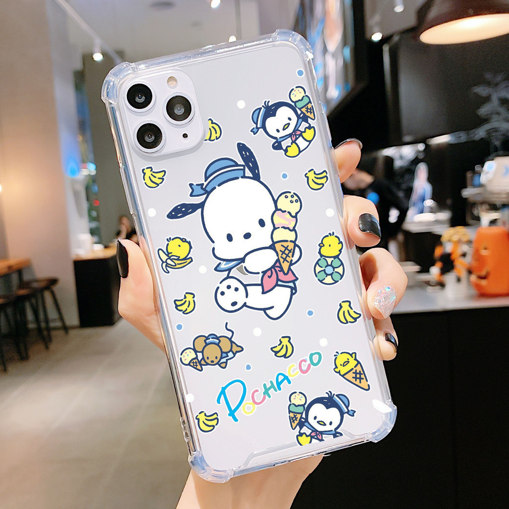 เคส POCHACCO REALME C25Y C21Y 8 5G C25 C20 C21 C11 C12 C15 C17 U1 U2 C1 C2 C3 2 3 5 5i 5s 6 7 Pro 7i